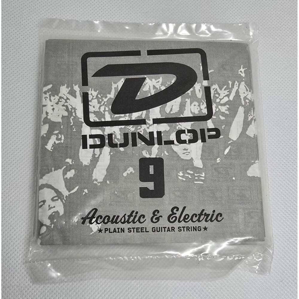 Dunlop DPS09 009 Plain Steel Acoustic & Electric Guitar String